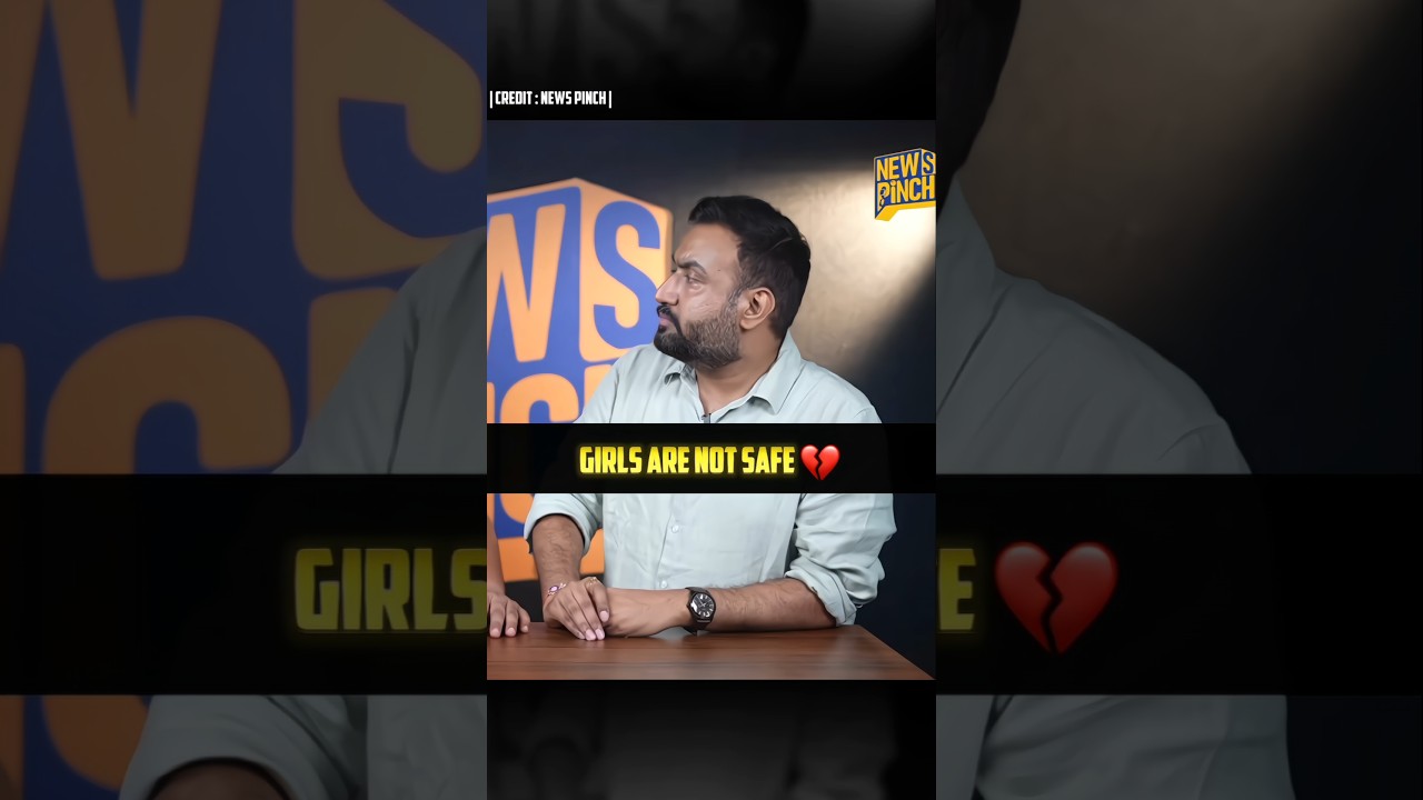 GIRLS ARE NOT SAFE 💔 || @TheNewsPinch#abhinavpandey #saurabhtripathi #newspinch