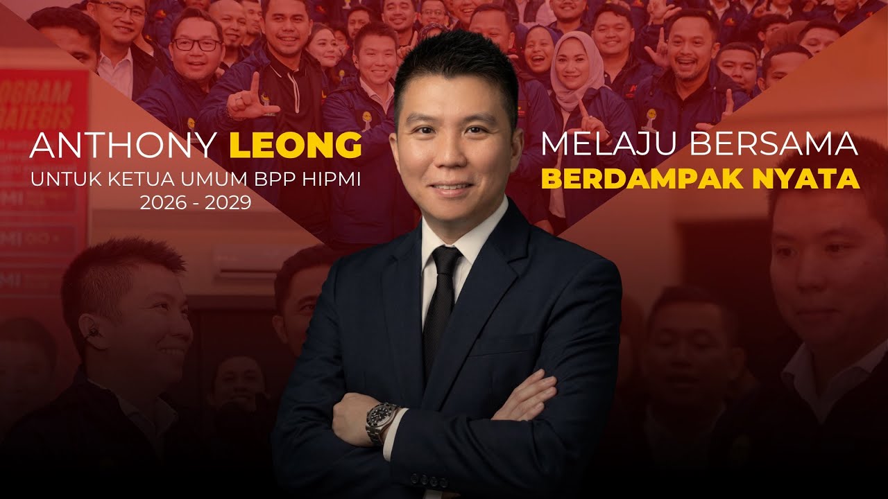 Video Profile Anthony Leong untuk Ketua Umum BPP HIPMI Masa Bakti 2026-2029 