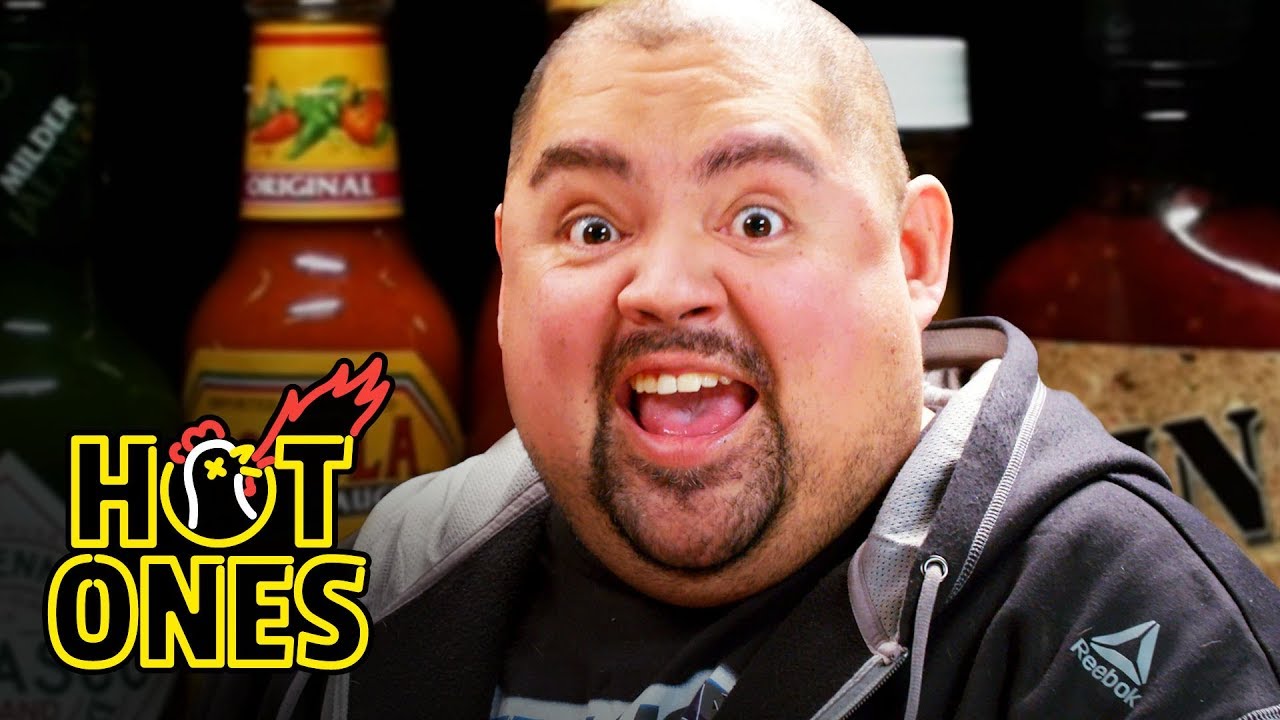 Gabriel Iglesias Does Wrestling Trivia While Eating Spicy Wings | Hot Ones