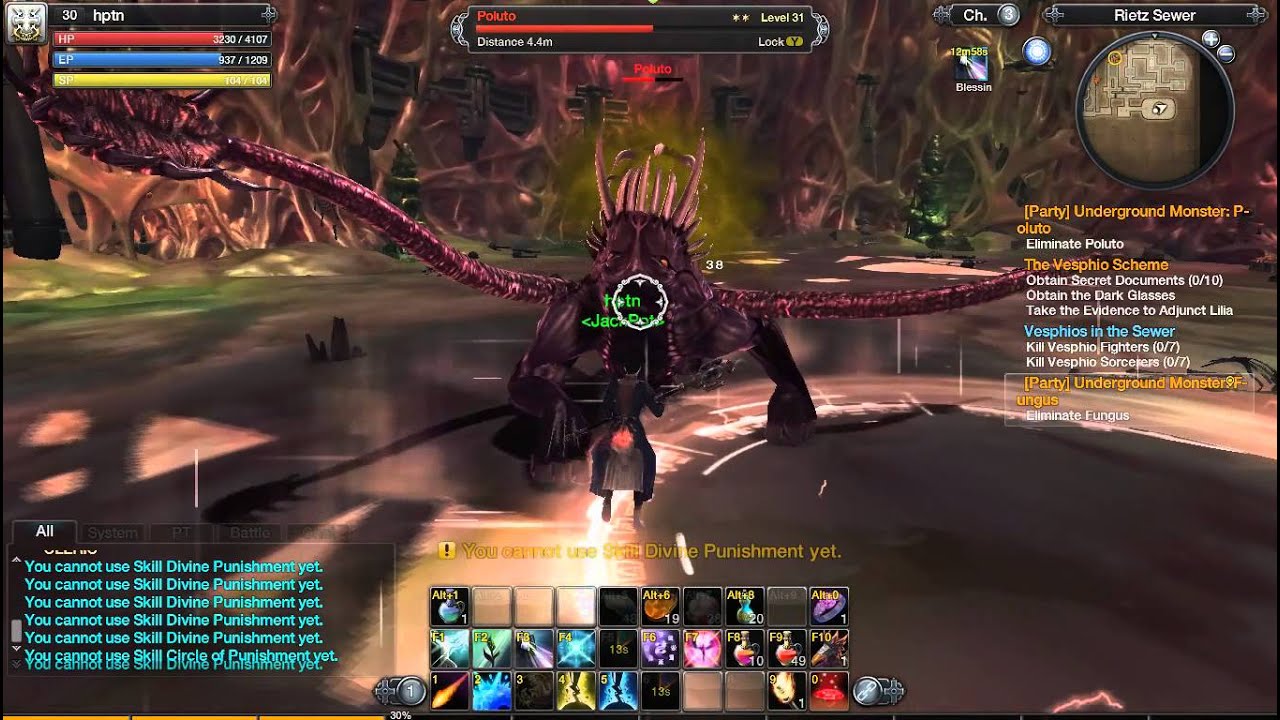 RaiderZ Poluto Solo