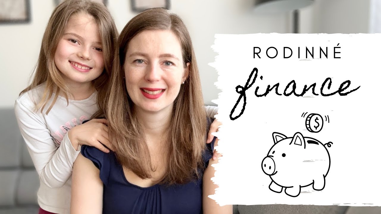 RODINNÉ FINANCE💰| Náš rodinný rozpočet. Jaký máme systém? Jak šetříme?