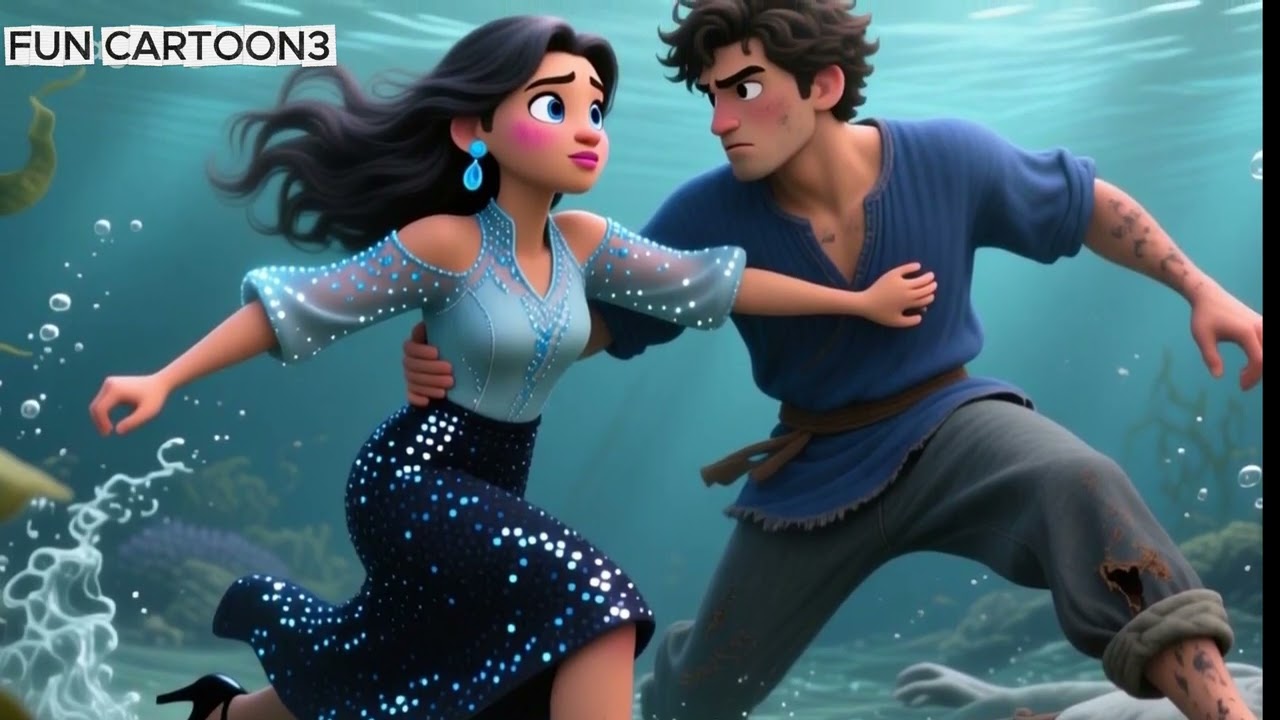 A Romantic Mermaid Story