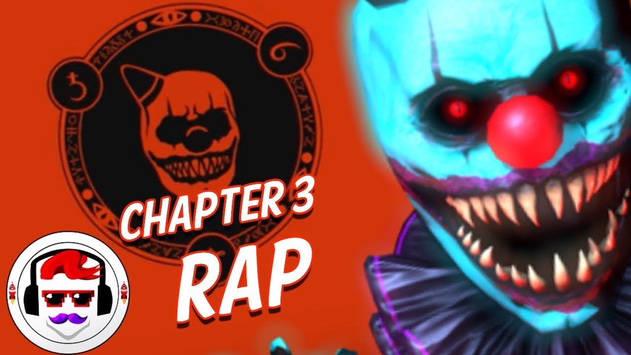 Dark Deception Chapter 3 CRAZY CARNEVIL Rap Song ft. Pennywise Song | Rockit Gaming