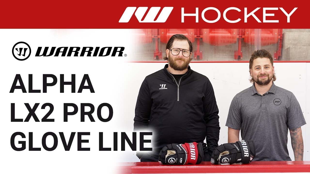 Warrior Alpha LX2 Pro Glove Line Insight