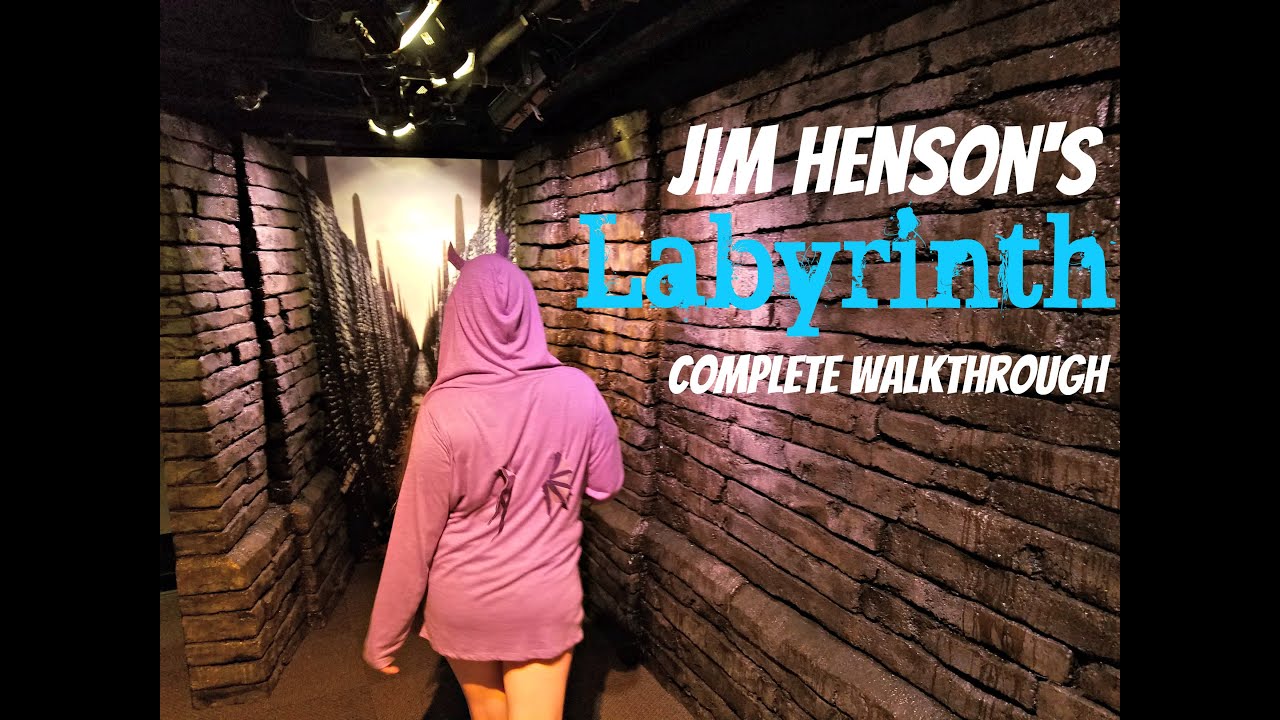 Jim Henson's Labyrinth Exhibit Complete Walkthrough at the Center for Puppetry Arts Atlanta