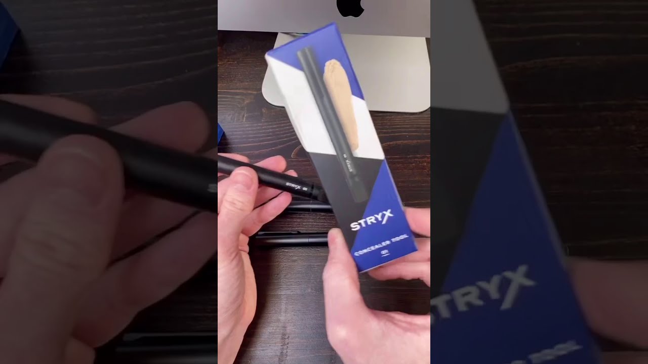A Concealer with a Solution in Mind #Concealer #Makeup #Beauty #MensGrooming #Stryx #Cosmetics #Skin