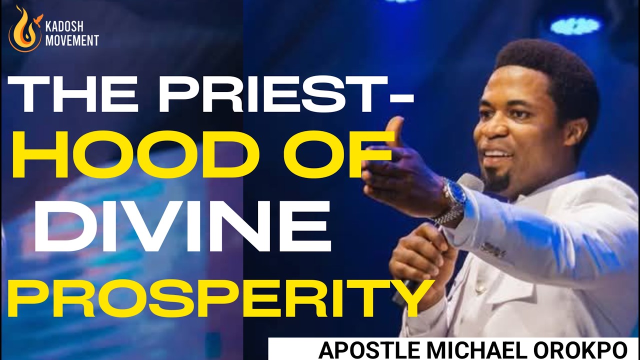 HOW GOD PROSPERS MEN - Apostle Michael Orokpo #love #viralvideo #shorts