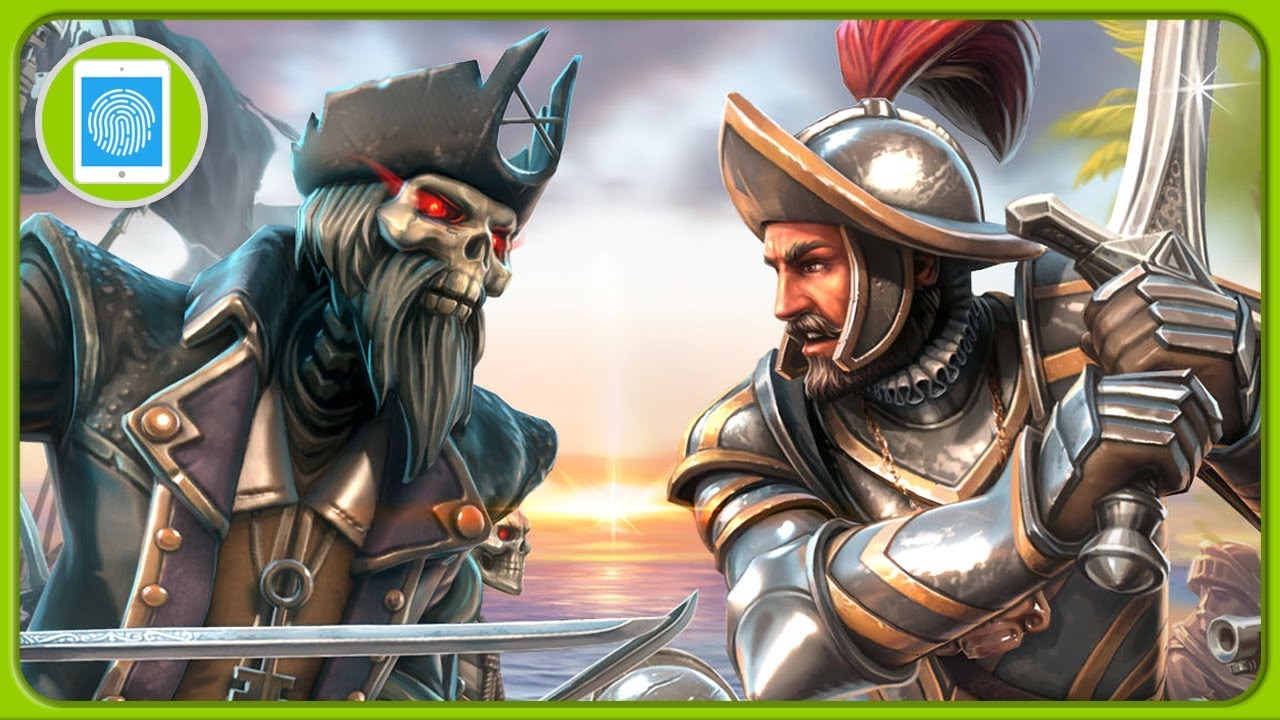 Pirate Tales * Пиратские приключения - Стань капитаном пиратов и грозой морей * Игры с Sensor Game