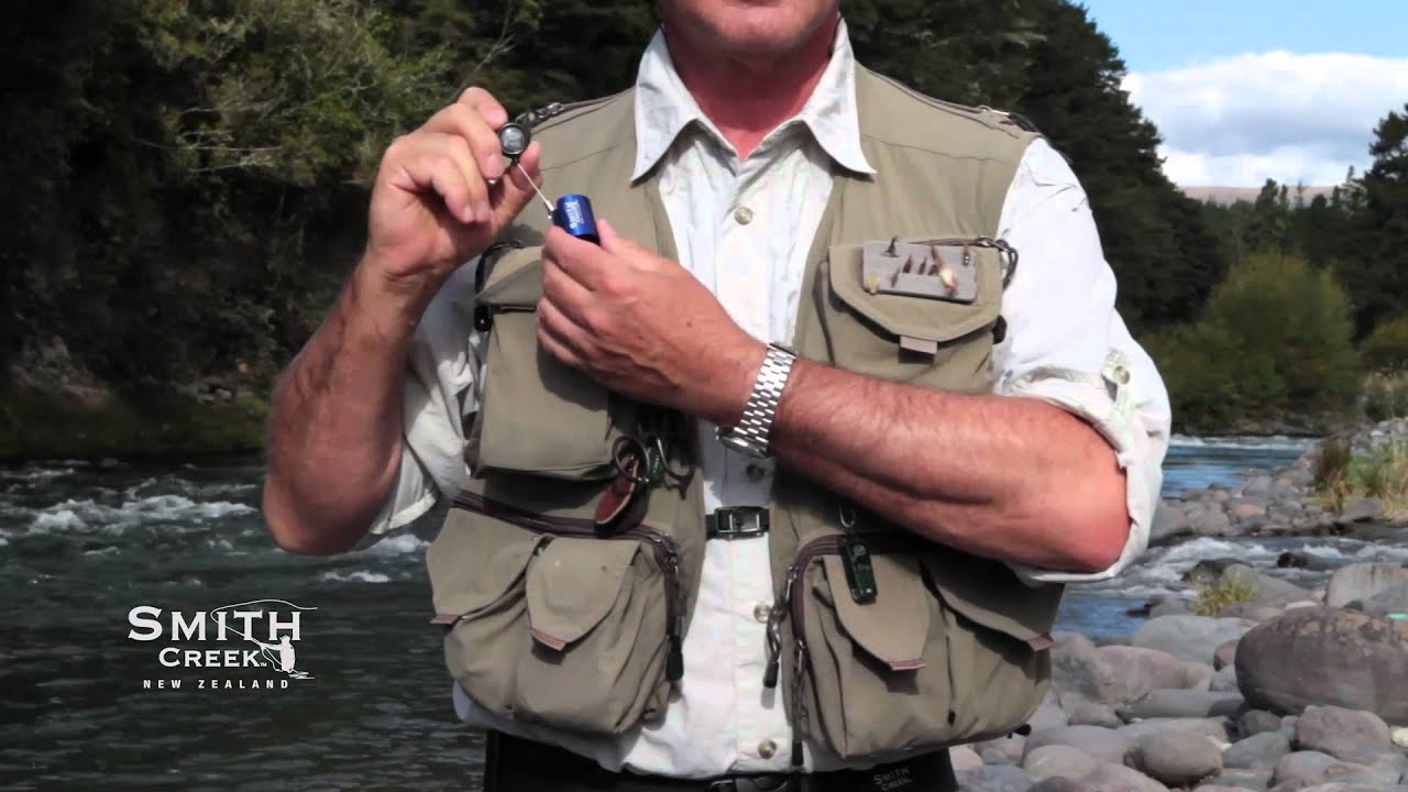 ROD CLIP&trade; - Wearable Fishing Rod Holder - from SMITH CREEK&reg; NEW ZEALAND