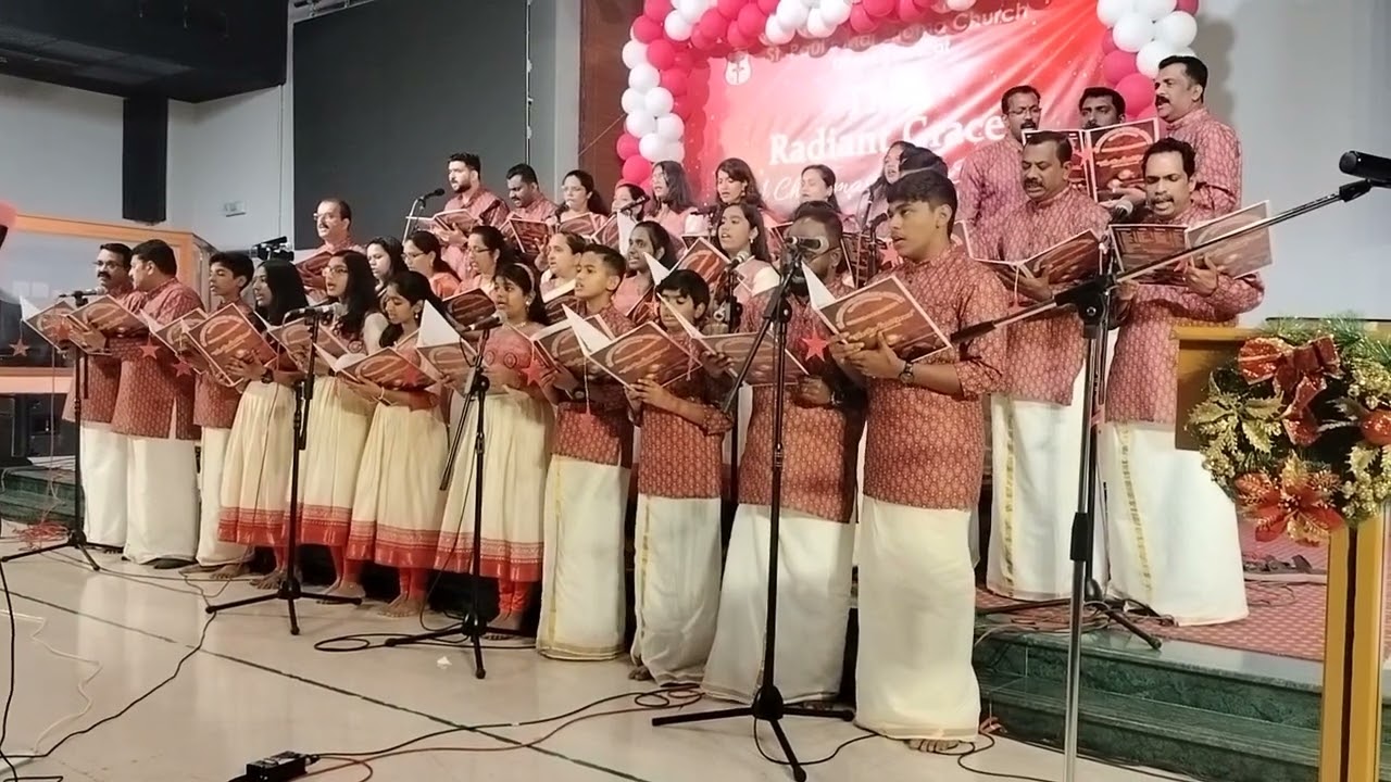 Christmas carol 2025@St.Paul's Marthoma church , Ghala, Muscat 
