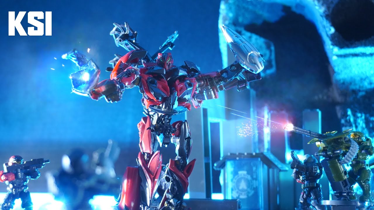 Transformers stop motion : Stinger RAIDS K.S.I  Ep.1