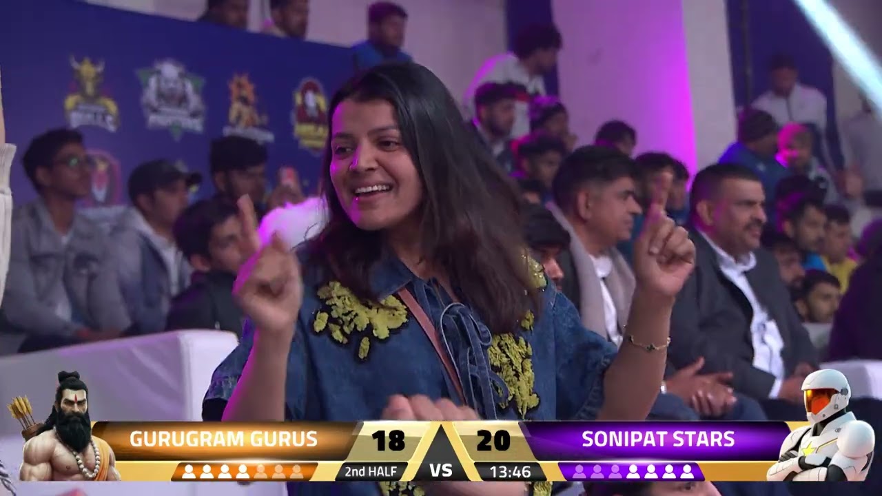Kabaddi Champions League Season 1 Day 1 Highlights Super Raids Big Tackles & Last Minute Thrillers 