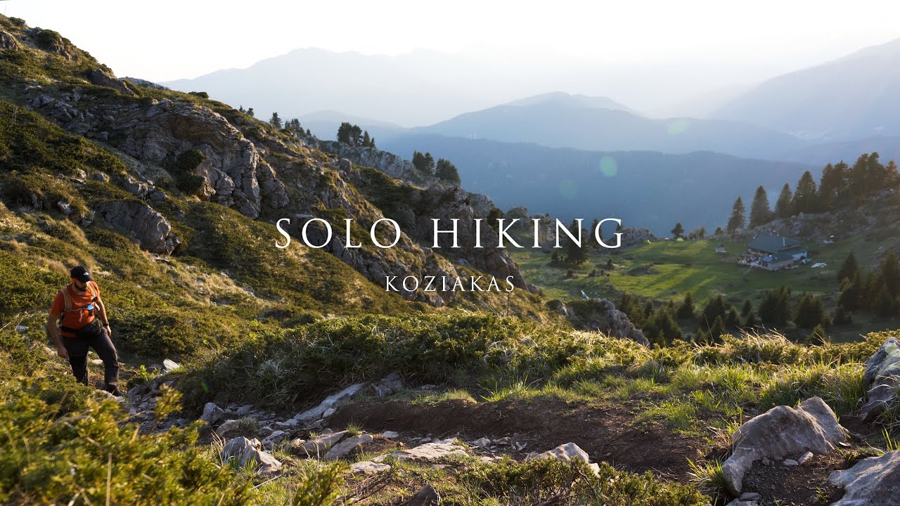 Solo Hiking | Koziakas, Greece (4K)
