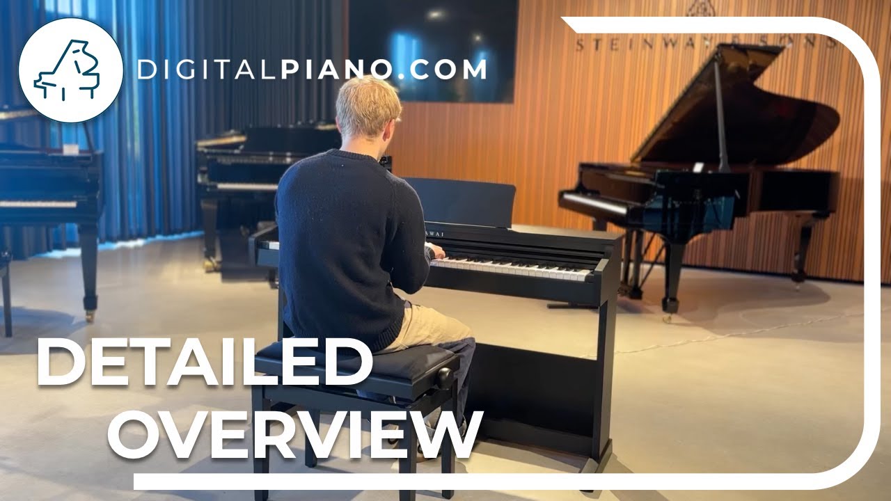 🎹 Kawai CX-102 — подробный обзор | Digitalpiano.com