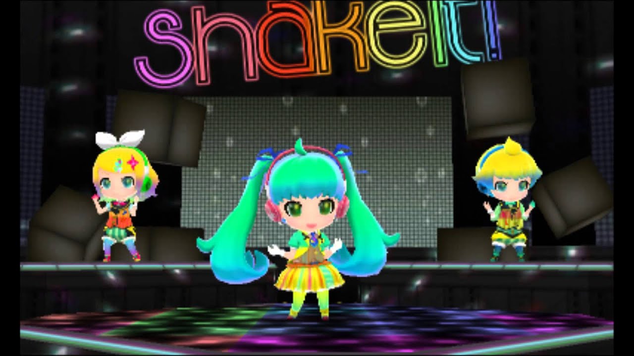Hatsune Miku Project Mirai 2 - shake it!
