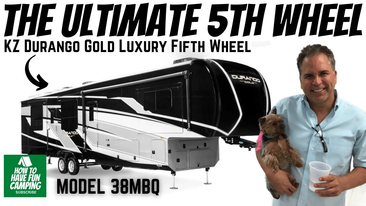 Exploring the Ultimate RV: KZ Durango Gold Luxury Fifth Wheel
