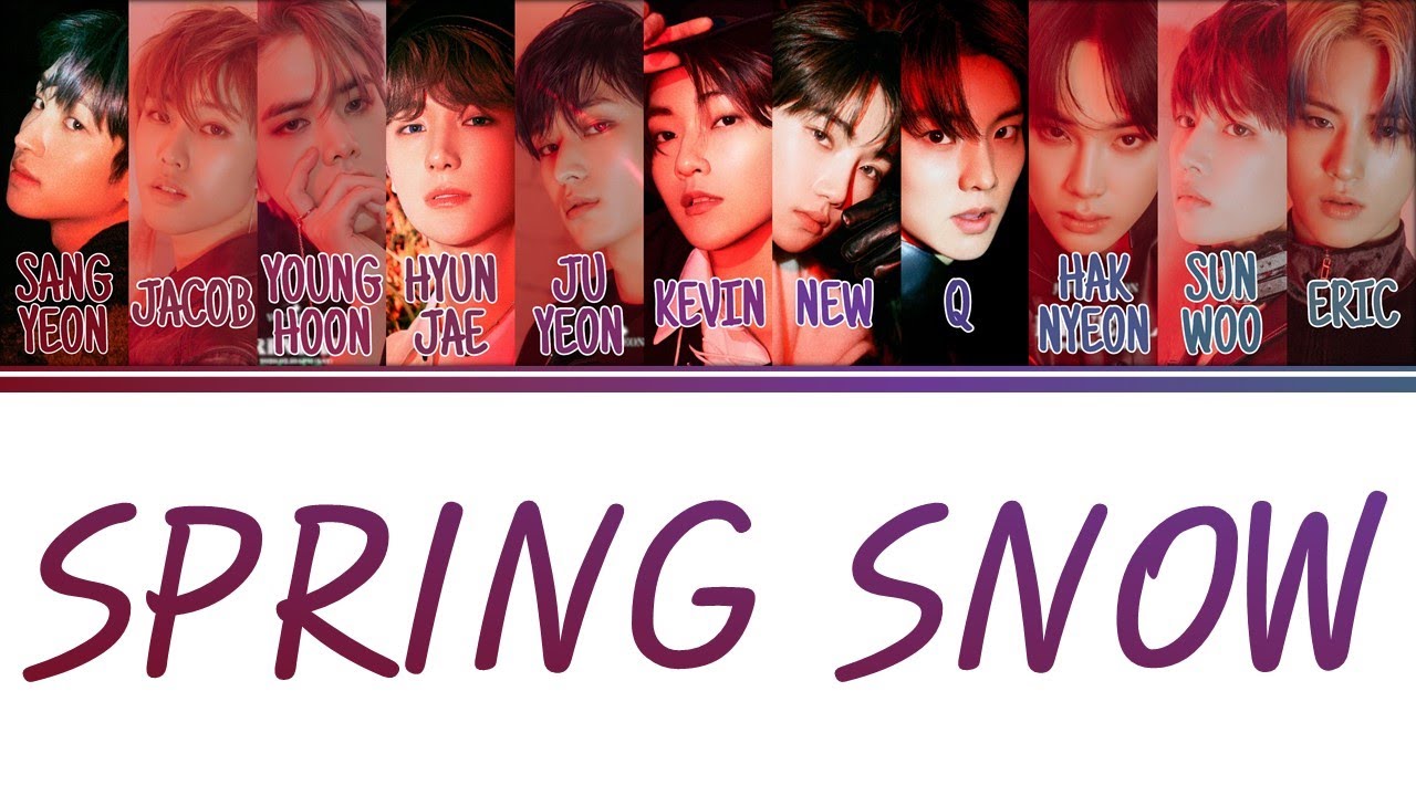 [Color Coded Lyrics] THE BOYZ 더보이즈 - Spring Snow (Han/Rom/Eng)