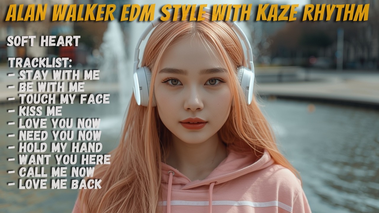 ALAN WALKER STYLE X KAZE RHYTHM || SOFT HEART || EDM SONGS FULL ALBUM 2026