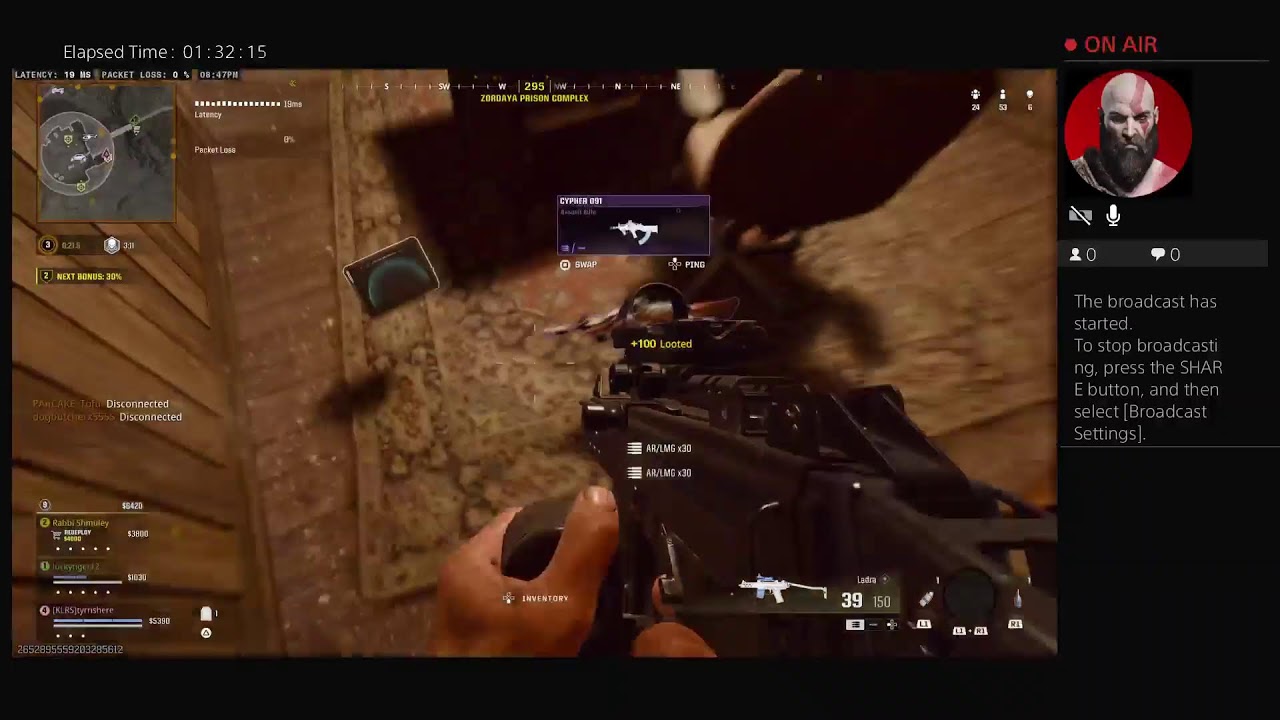 tyrrishear's Live PS4 Broadcast