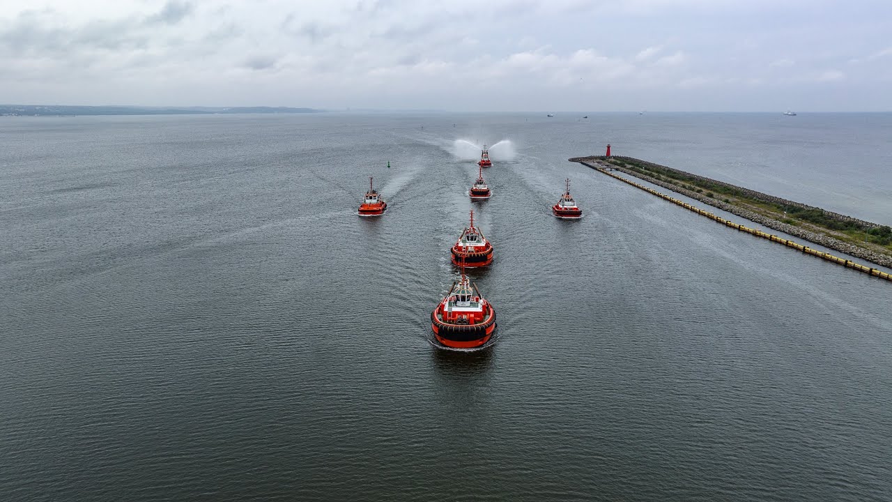 Nowe holowniki już w Porcie Gdańsk