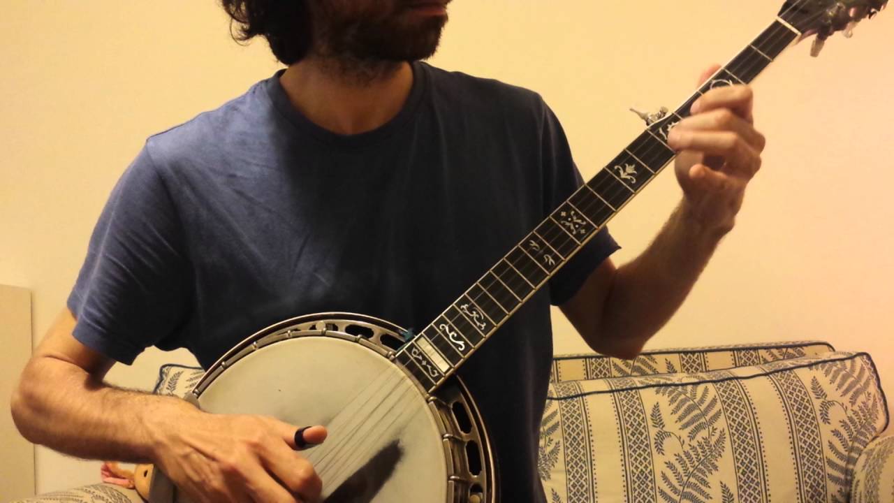 The Butterfly - Slip Jig (and beyond) - 5 String Banjo