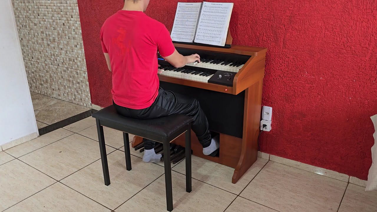 Hinário 5 CCB - Meia-Hora - 016 - Promessa excelente - Órgão Tokai T1 Spinet