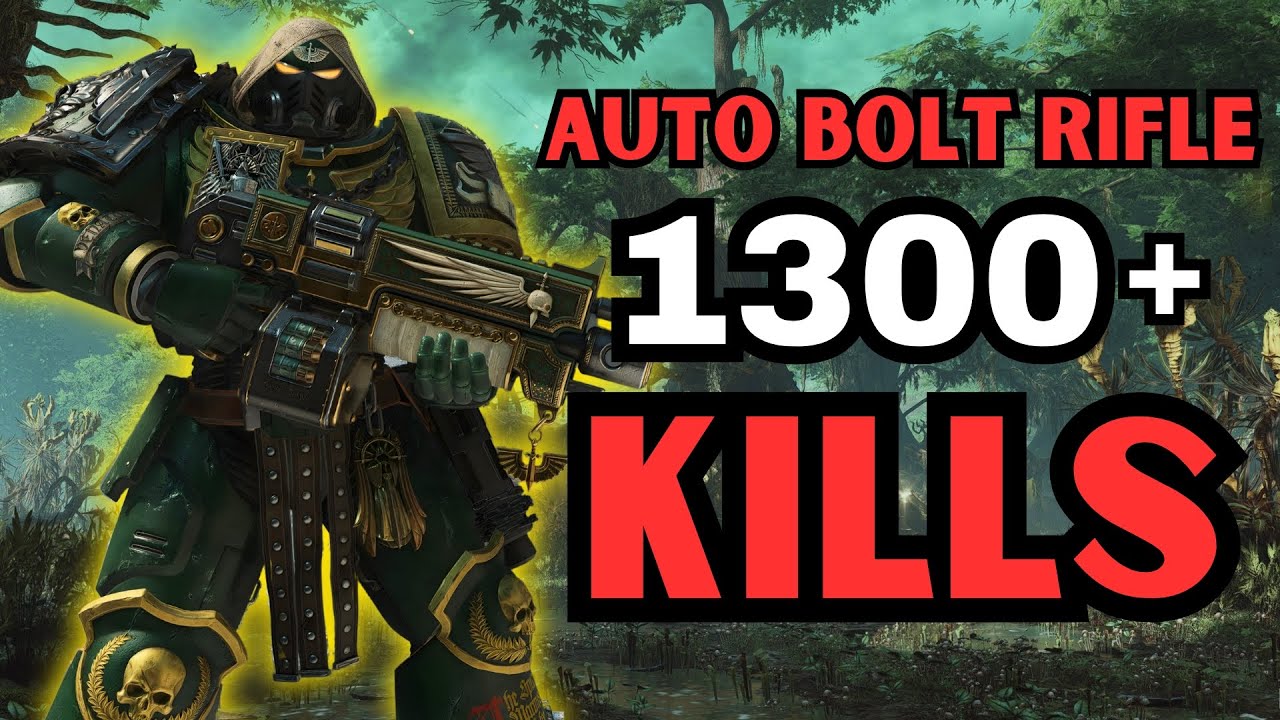 Auto Bolt Rifle Tactical RIPS Through Max Difficulty Tyranid Horde - Solo Absolute l Space Marine 2