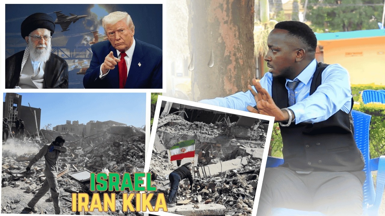 EBIZIBU UGANDA BYEYOREKEDDE KULUTALO  LWA IRAN NE ISRAEL 