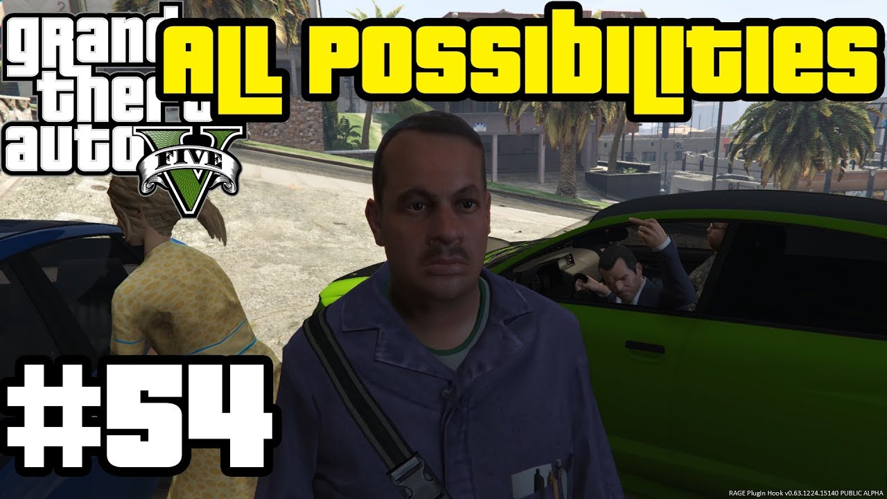 GTA V - Cleaning out the Bureau (All Possibilities)