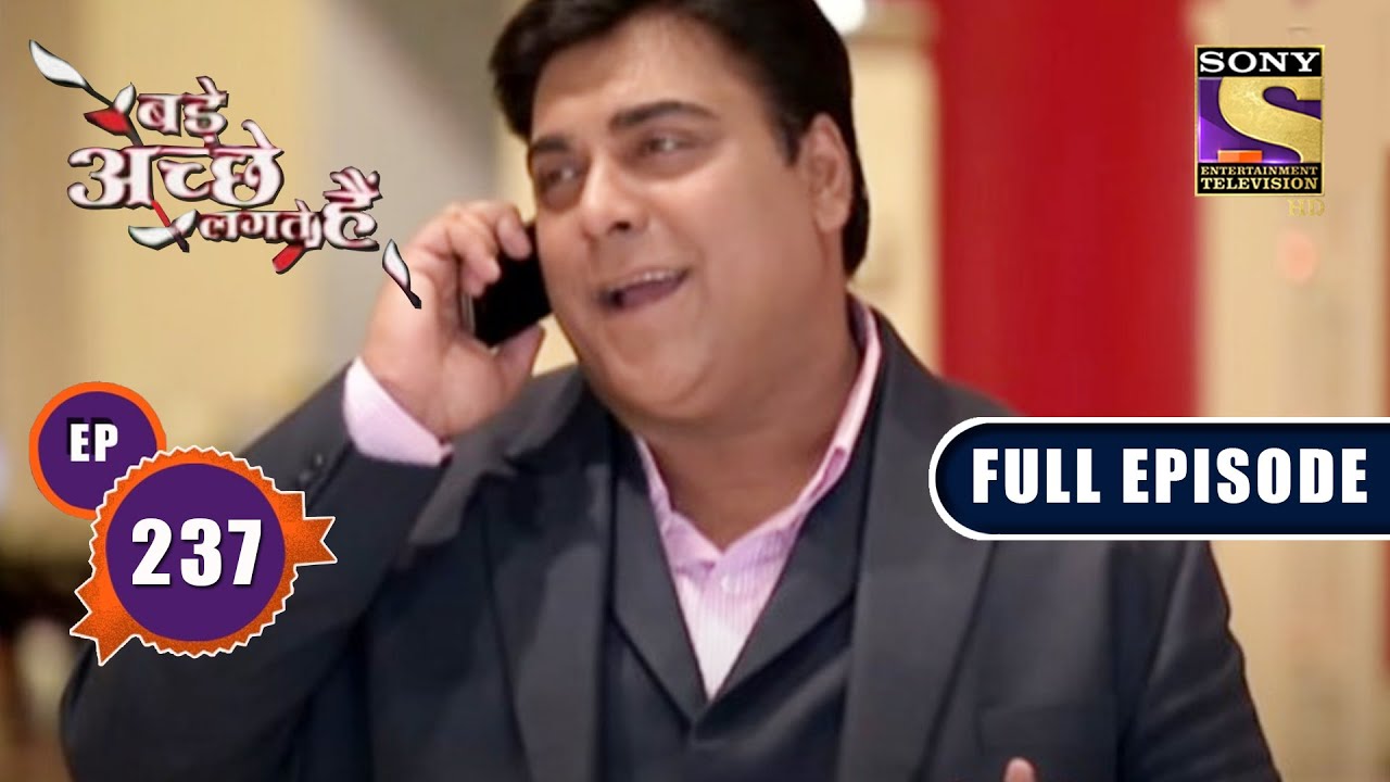 Ram Visits Dubai | Bade Achhe Lagte Hain - Ep 237 | Full Episode