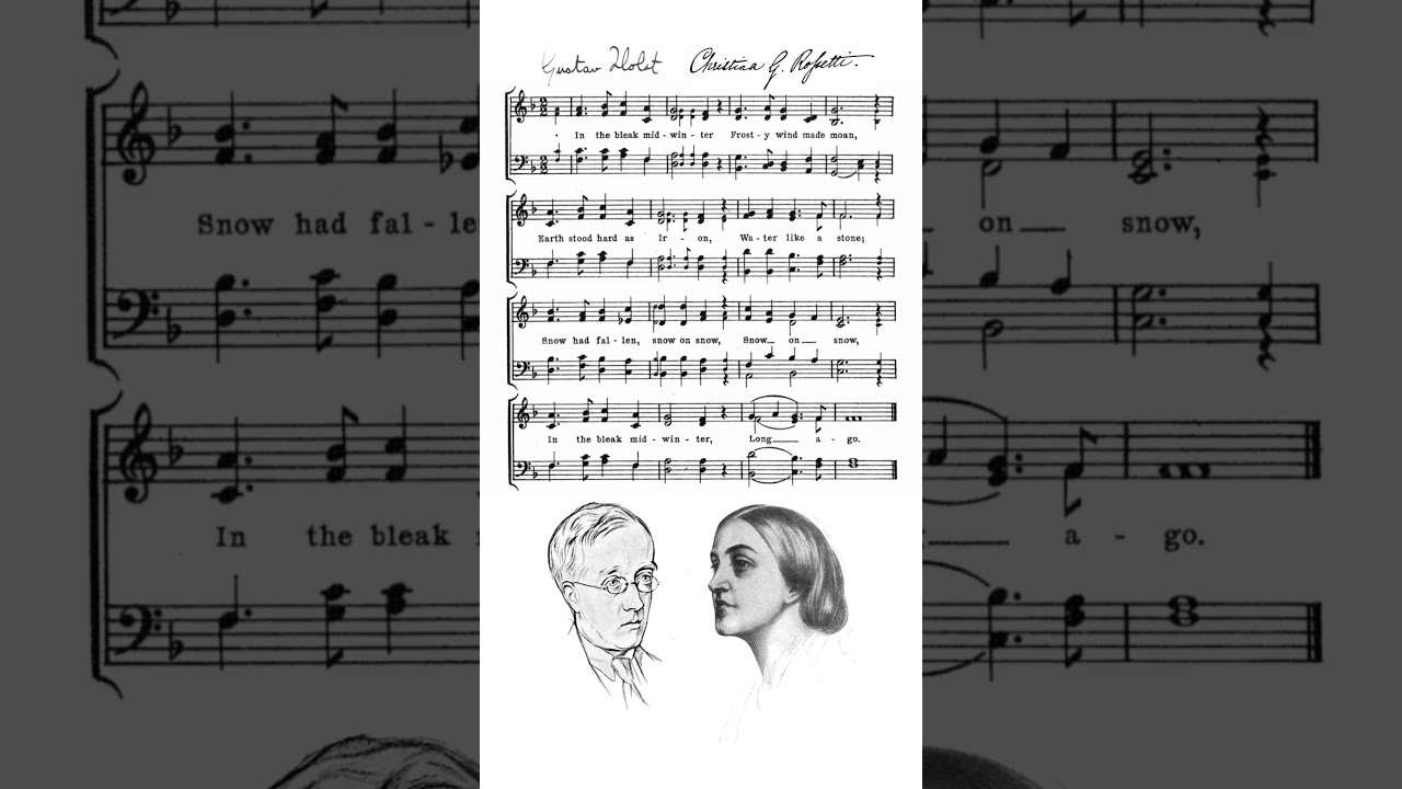 Holst/Rossetti: In the Bleak Midwinter