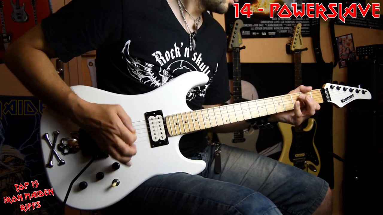 TOP 15 Iron Maiden riffs