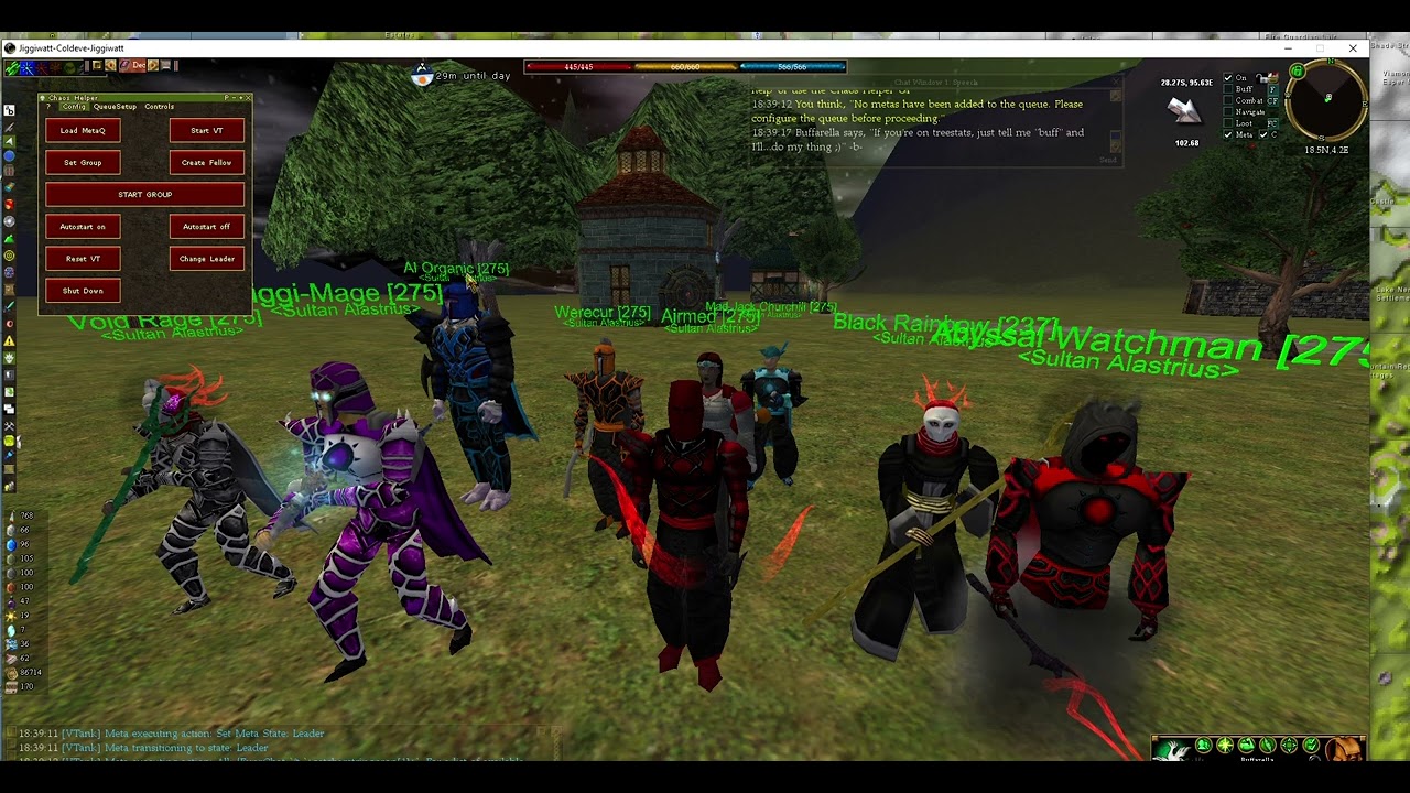 Asheron's Call - Meta Queue v3.0