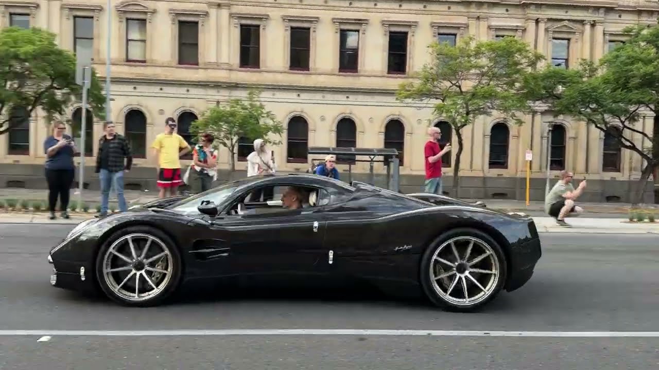 Pagani Utopia, Lexus LFA, Mazda 767B, F1 cars and more at the 2024 Adelaide Motorsport Festival