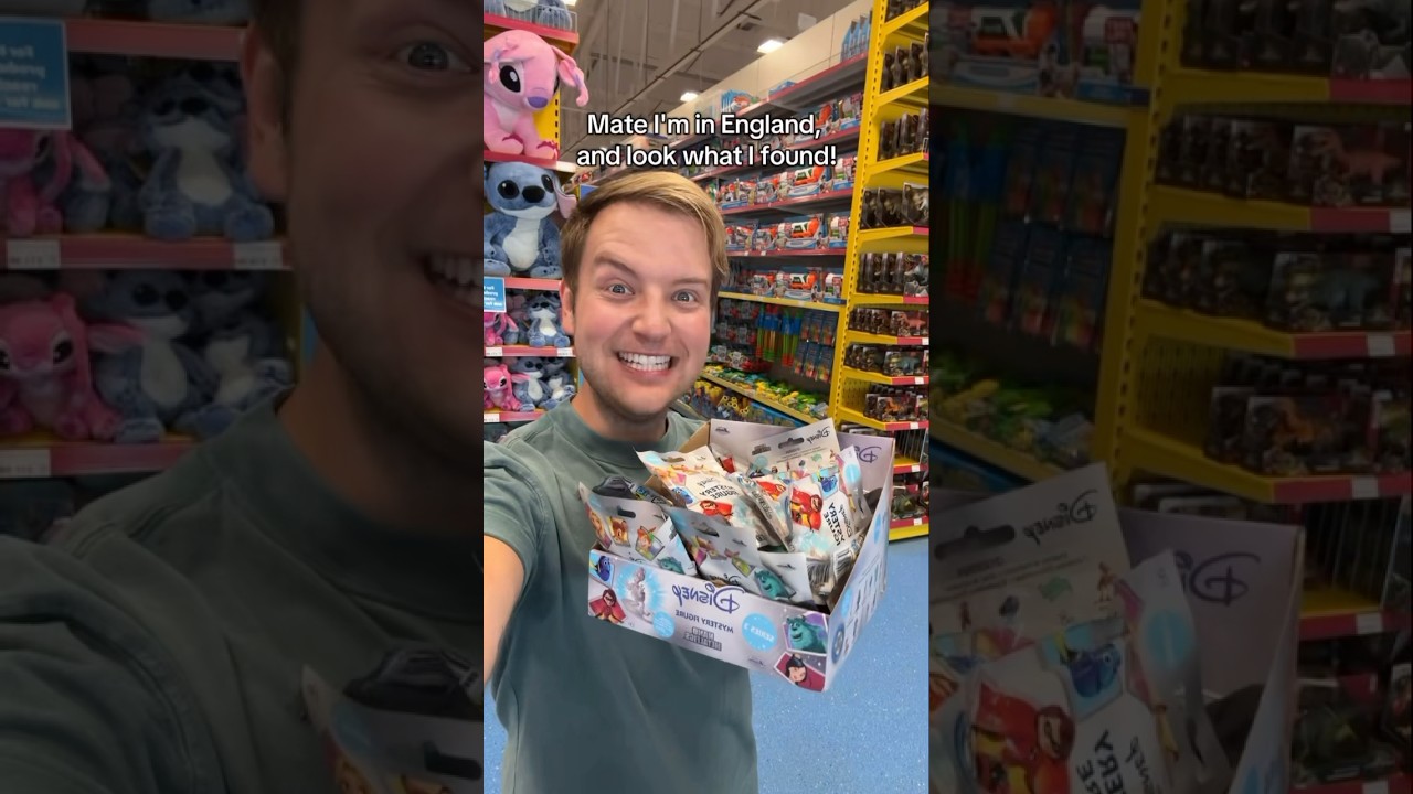 New Disney Mystery Metal Figures: Part 1!
