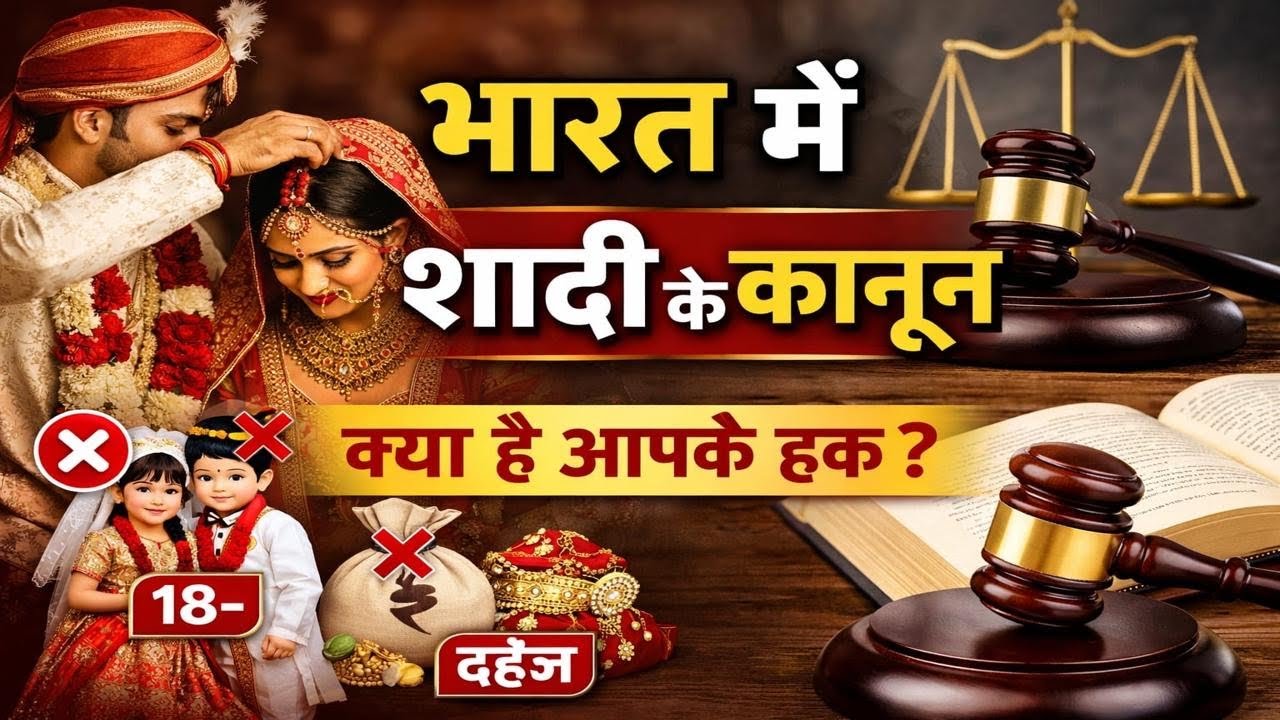 भारत में शादी से जुड़े कानून | Marriage Laws in India Explained