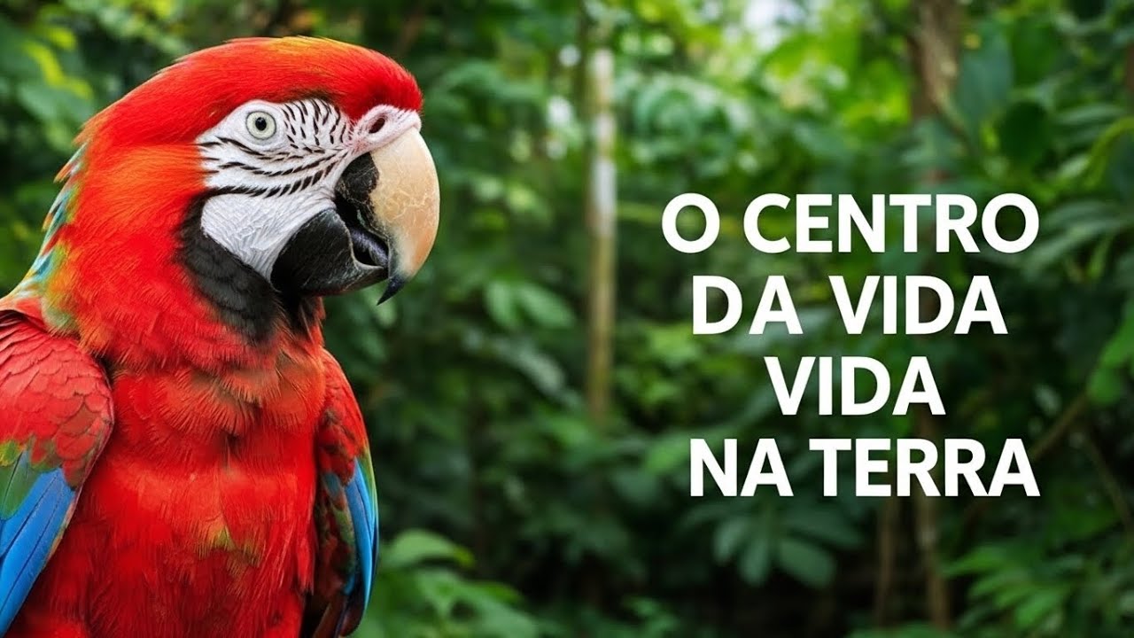 Amazônia: O Laboratório Vivo da Evolução (Antes que Seja Tarde)
