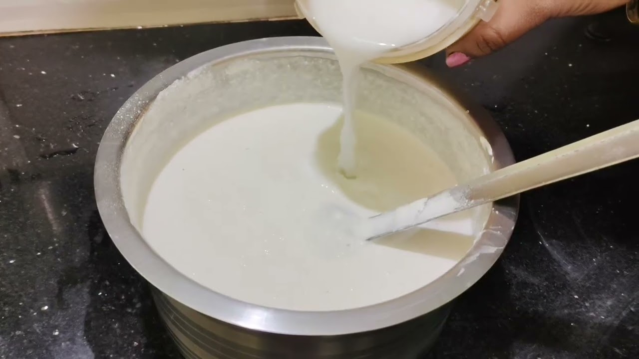 বানালাম চালের রুটি 