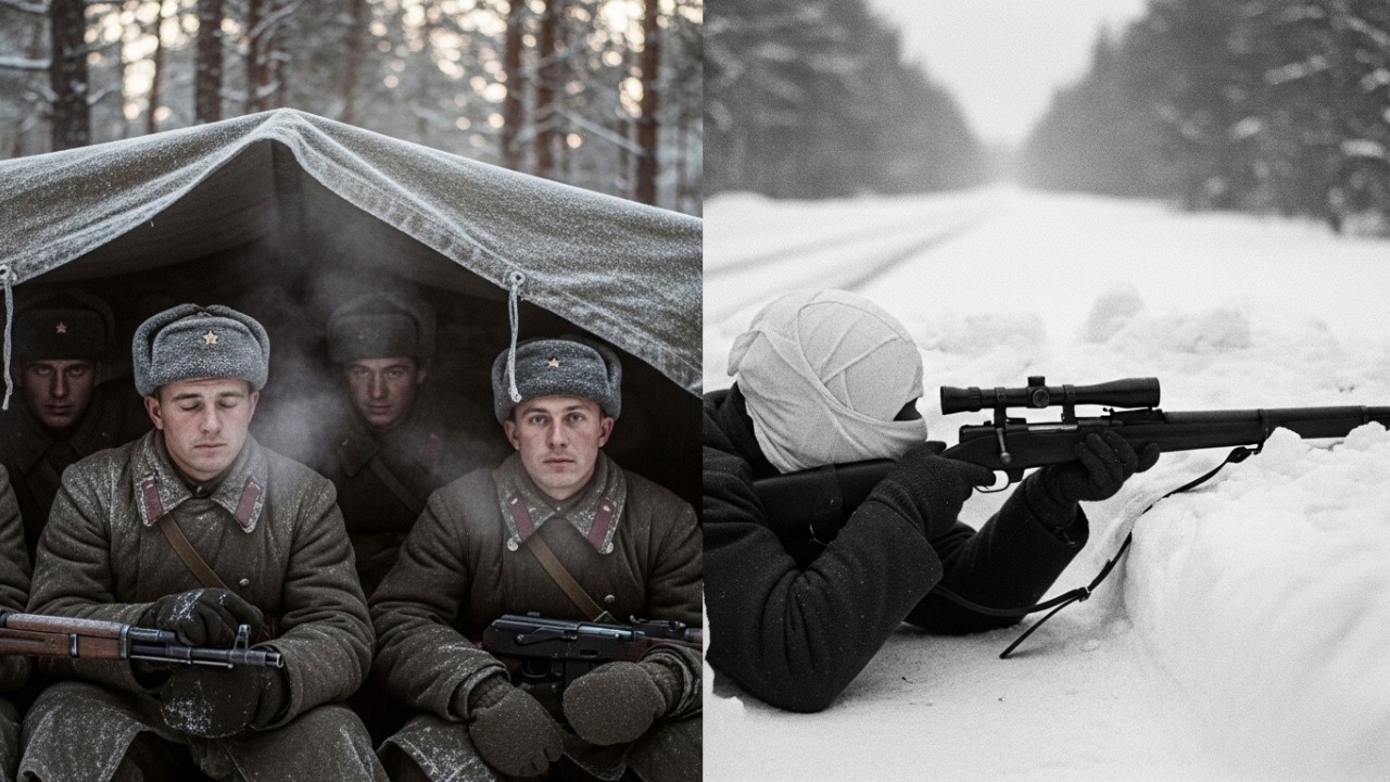 Miksi Puna-armeija pelkäsi suomalaisten hiljaisuutta? Raatteen Tien äänetön totuus
