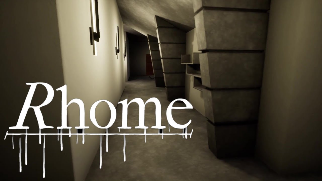 Rhome - PC Horror Game, Full Playthrough