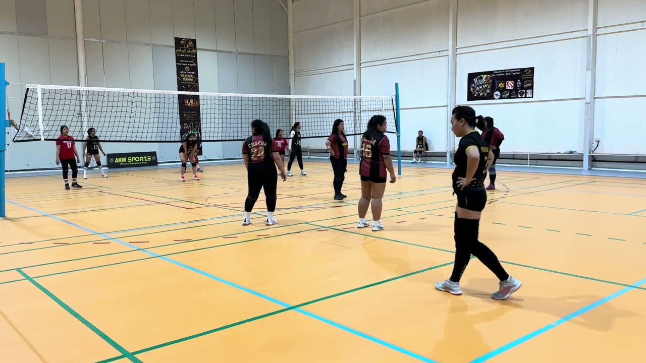 AFSCO Ramadan WLeague - 28 Feb 2026 - Ivatan Vs Nubians