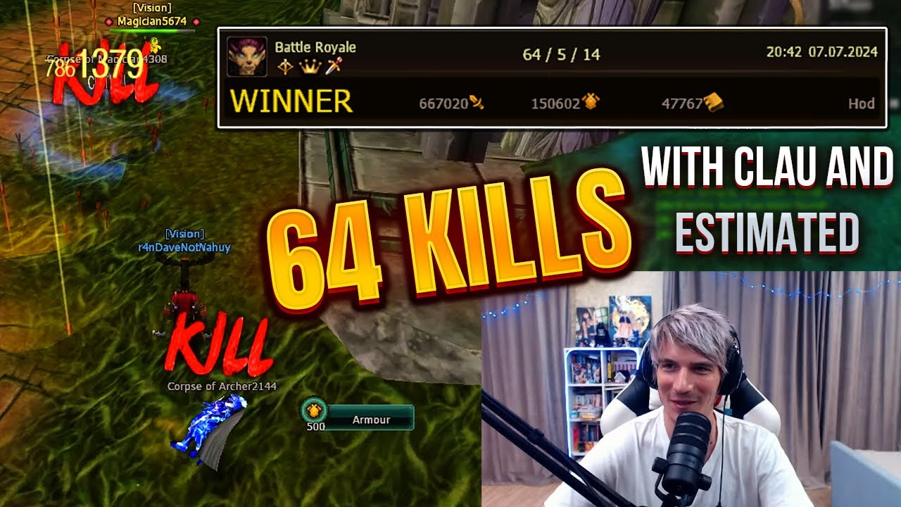 This Video Proves That I'm Best Archer in 4Story | 64 Kills with Clau & Estimated