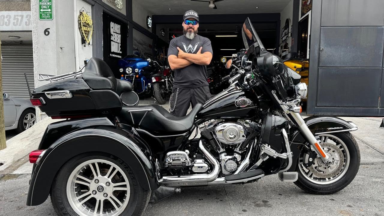 Motocicleta HARLEY DAVIDSON ULTRA TRIGLIDE 2011 en venta!!!