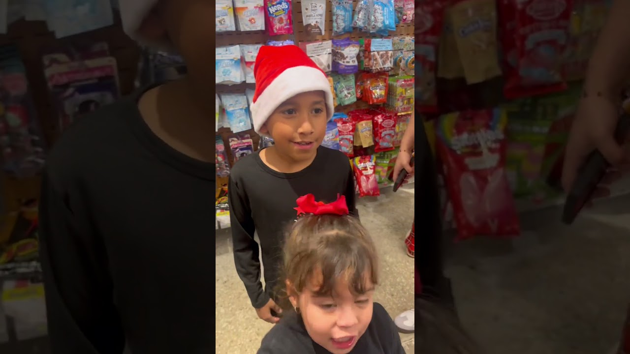 FOTOS CON SANTA🎅🎄✨ l CARMENMOM l Calenavlogs