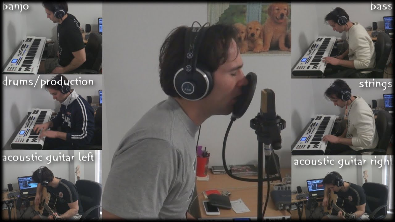 Goo Goo Dolls: Iris (One Man Band Cover)