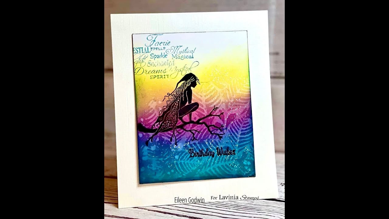 From me to you- a Lavinia Stamps tutorial by Eileen Godwin