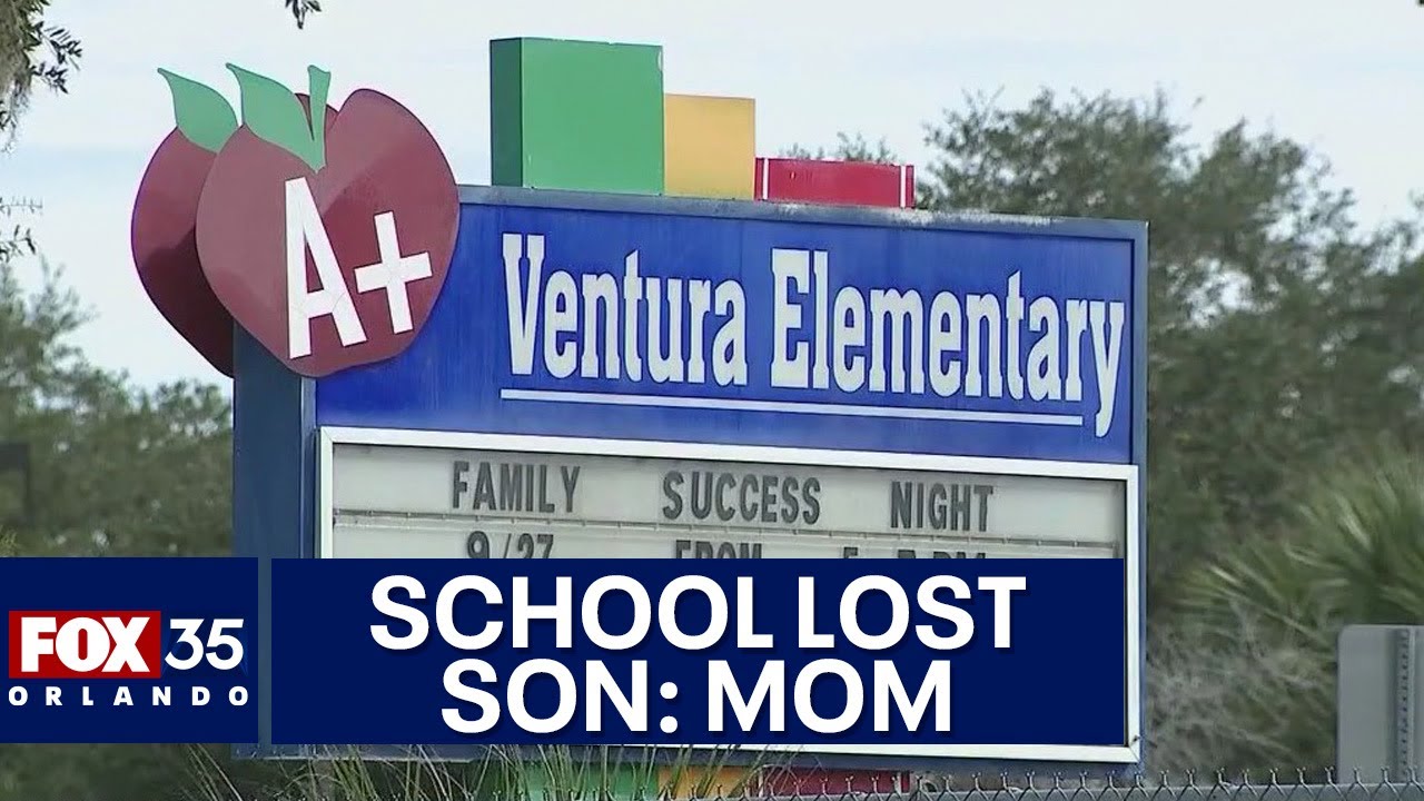 Mom claims school lost disabled son who wandered off campus