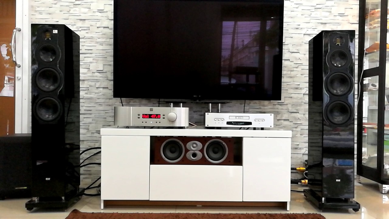 ELAC  FS 249.3 + Moon I-7 RS