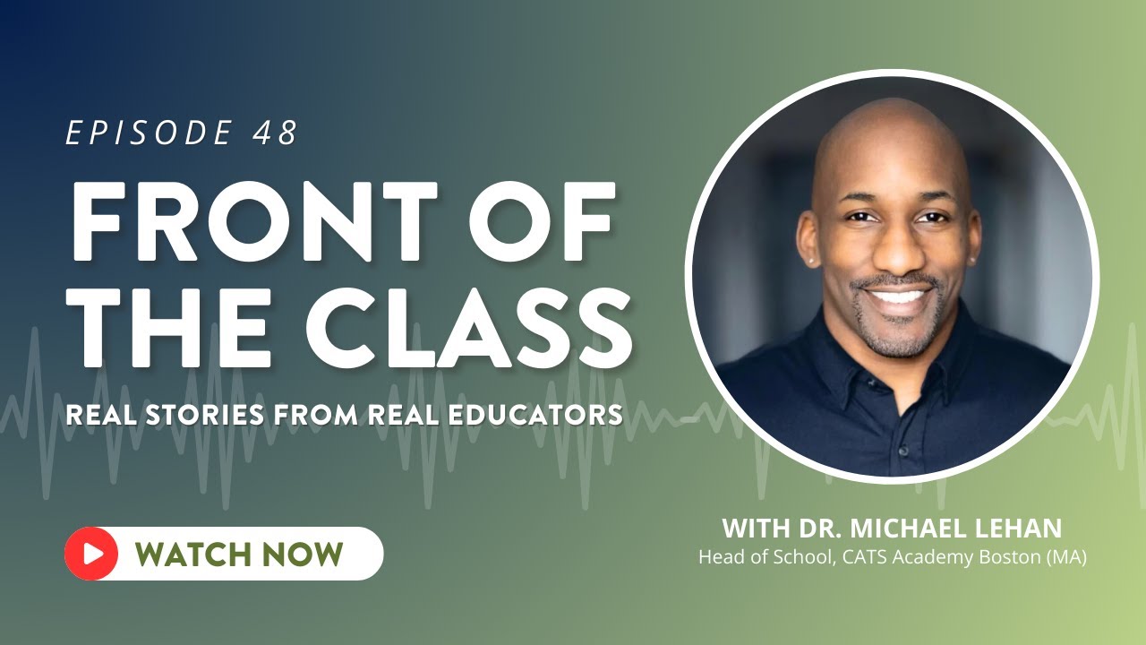 "Seeing the Whole Student” with Dr. Michael Lehan