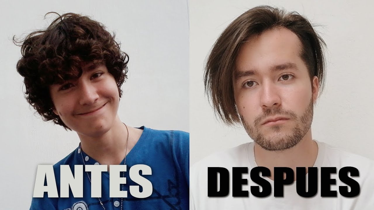 CÓMO ALACIAR EL CABELLO | TRUCOS PARA SER MÁS LACIO | HOMBRES